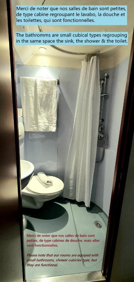 Hotel Cis Paris Kellermann المظهر الخارجي الصورة