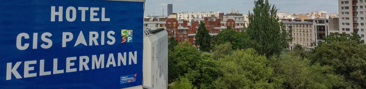 Hotel Cis Paris Kellermann المظهر الخارجي الصورة