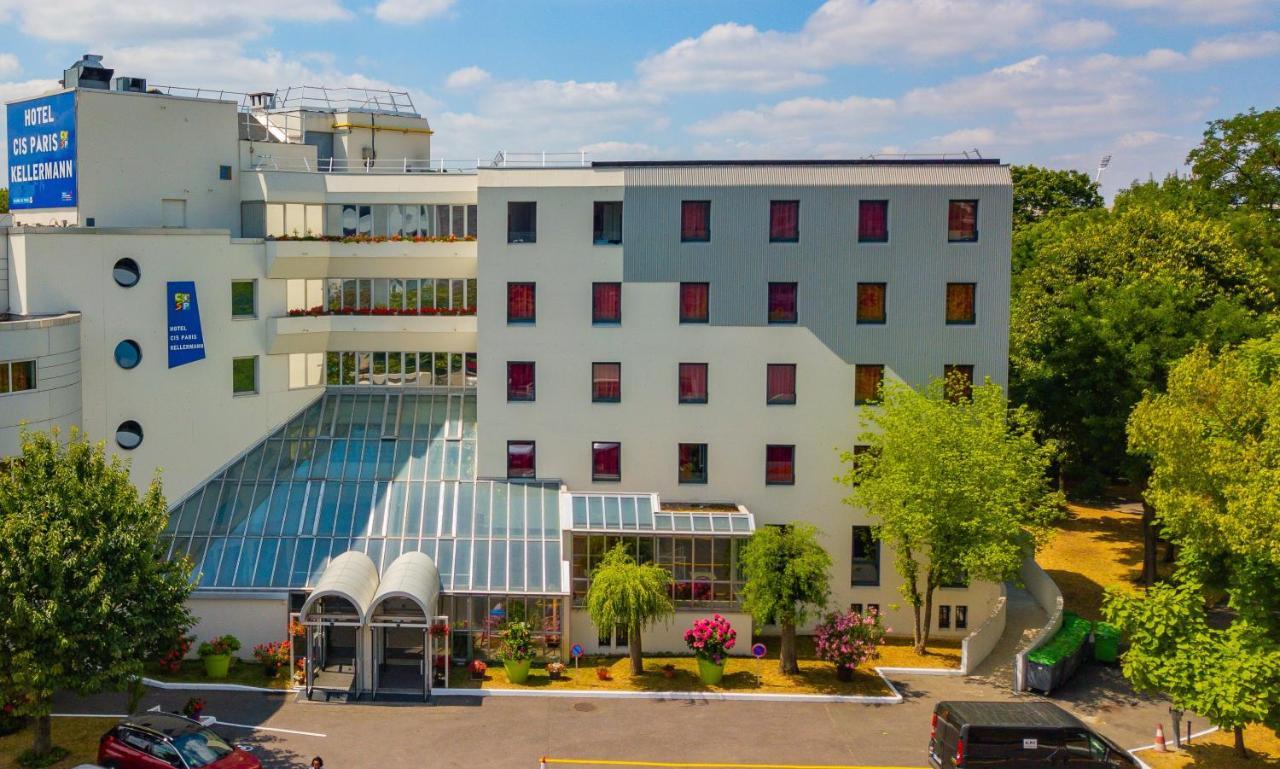 Hotel Cis Paris Kellermann المظهر الخارجي الصورة