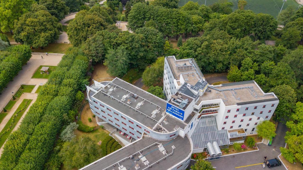 Hotel Cis Paris Kellermann المظهر الخارجي الصورة